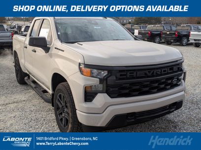 New 2026 Chevrolet Silverado 1500 Custom w/ Turbomax Blackout Package