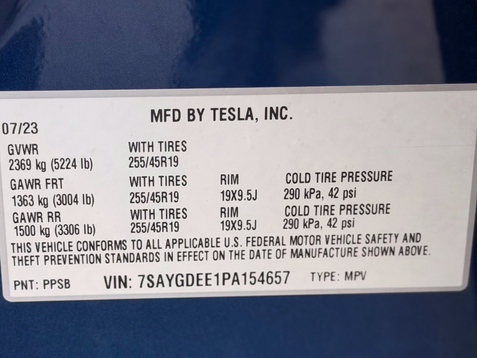 Used 2023 Tesla Model Y Long Range AWD/4WD image 57