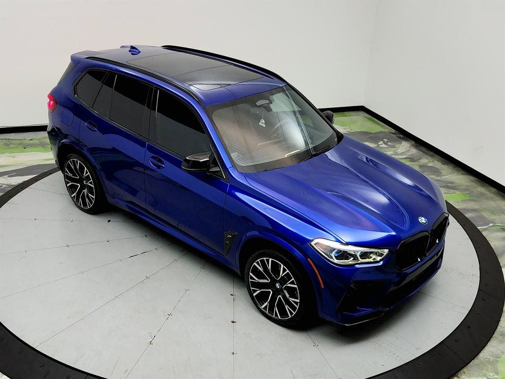 Used 2020 BMW X5 M Competition w/ Executive Package AWD/4WD image 35