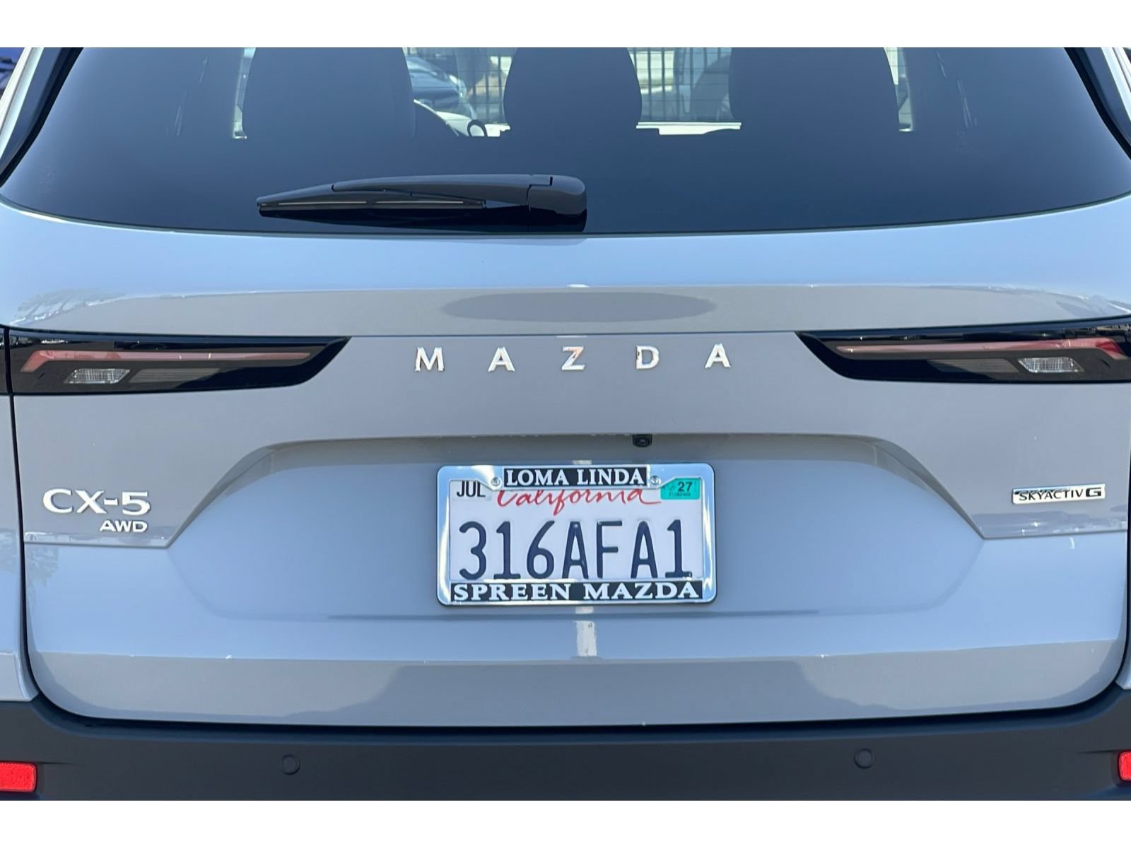 Certified 2026 MAZDA CX-5 Preferred AWD/4WD image 48