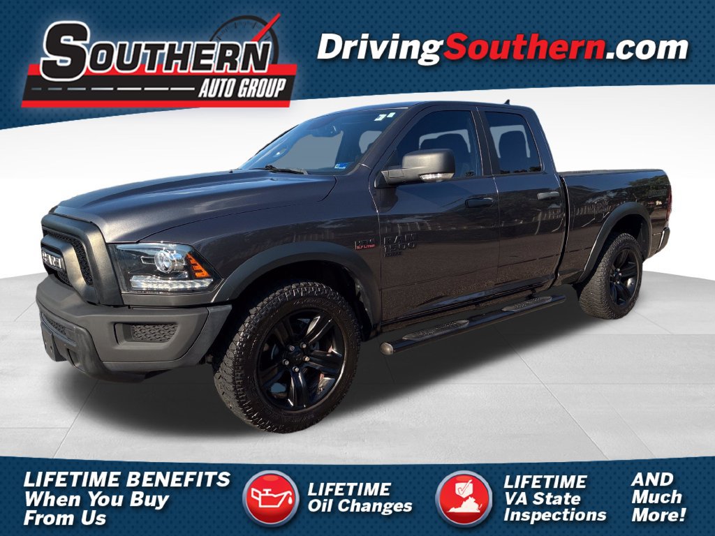 Used 2021 RAM 1500 Warlock w/ Luxury Group AWD/4WD 360° Tour