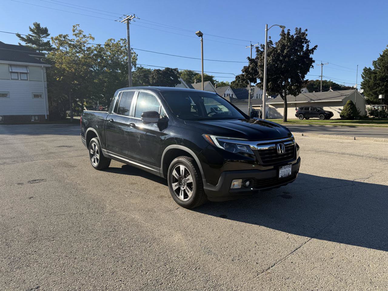 Used 2017 Honda Ridgeline RTL-T image 1