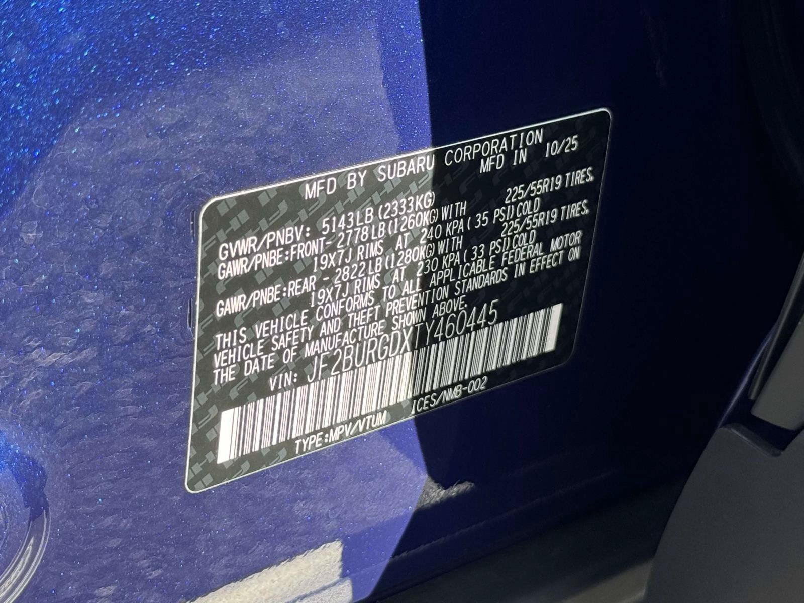 Used 2026 Subaru Outback Limited XT AWD/4WD image 28