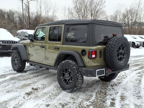 New 2026 Jeep Wrangler Willys image 3