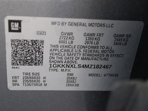Used 2021 GMC Acadia Denali w/ Denali Ultimate Package AWD/4WD image 33