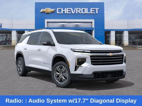 New 2026 Chevrolet Traverse LT w/ Driver Confidence Package image 8