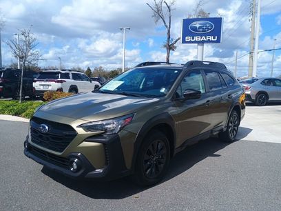 Certified 2024 Subaru Outback Onyx Edition w/ Popular Package #2