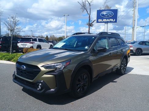 Certified 2024 Subaru Outback Onyx Edition w/ Popular Package #2 image 1