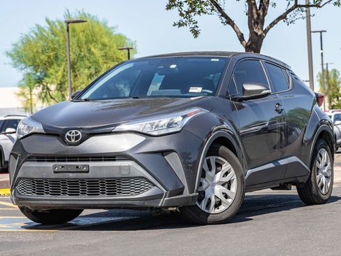 Used 2021 Toyota C-HR LE image 1