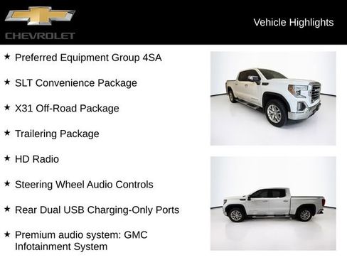 Used 2019 GMC Sierra 1500 SLT image 5