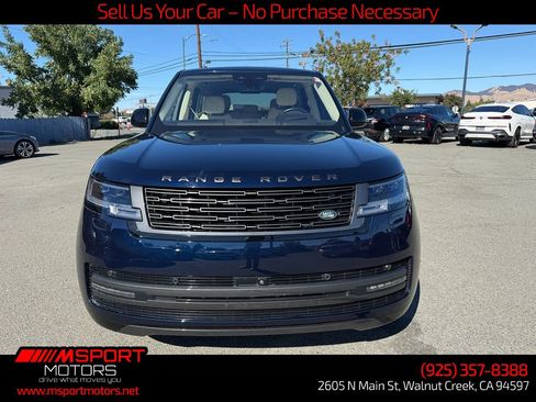 Used 2023 Land Rover Range Rover SE AWD/4WD image 2