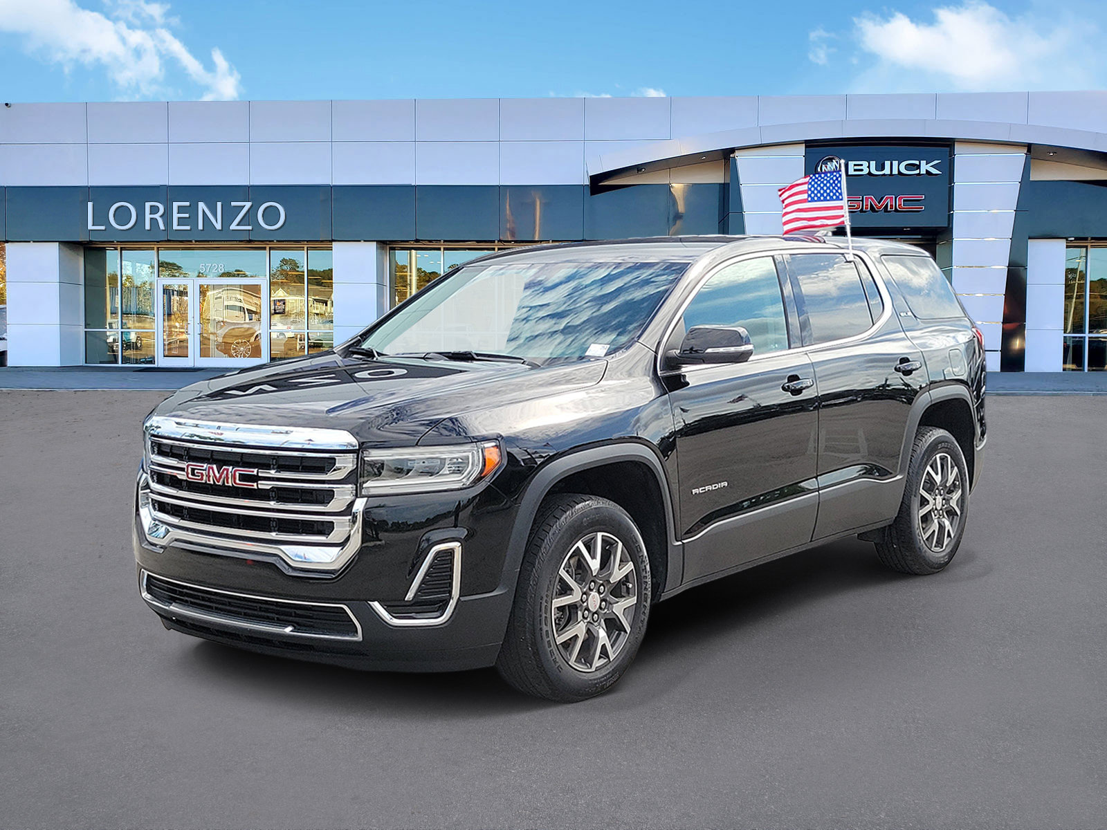 Used 2023 GMC Acadia SLE FWD 360° Tour