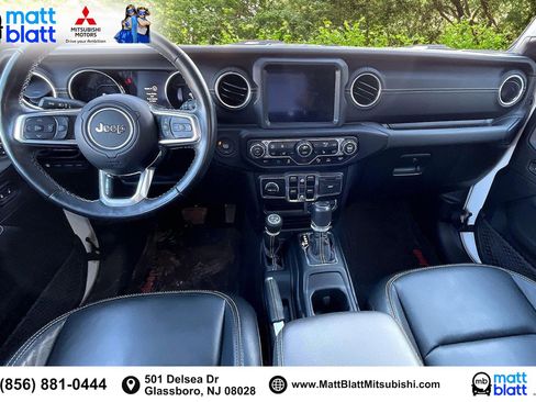 Used 2021 Jeep Wrangler Unlimited Sahara w/ Cold Weather Group image 17