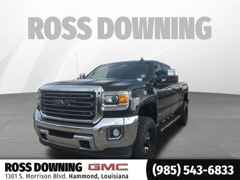 Used 2016 GMC Sierra 2500 SLT image 1