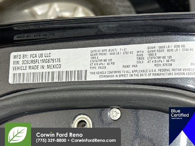 Used 2021 RAM 2500 Laramie AWD/4WD image 37