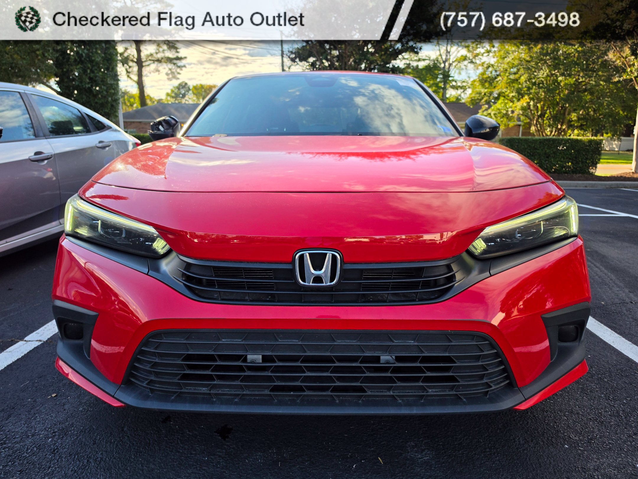 Used 2023 Honda Civic Sport image 2