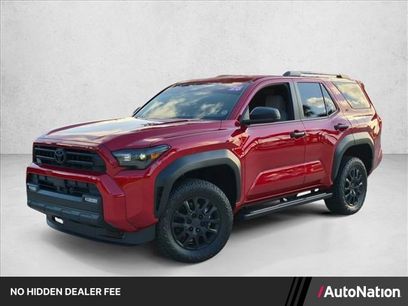 Used 2026 Toyota 4Runner SR5