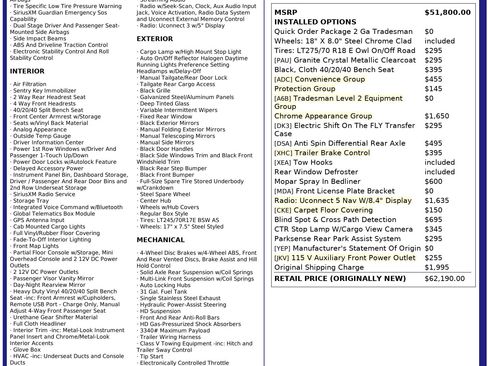 Used 2024 RAM 2500 Tradesman w/ Chrome Appearance Group image 3