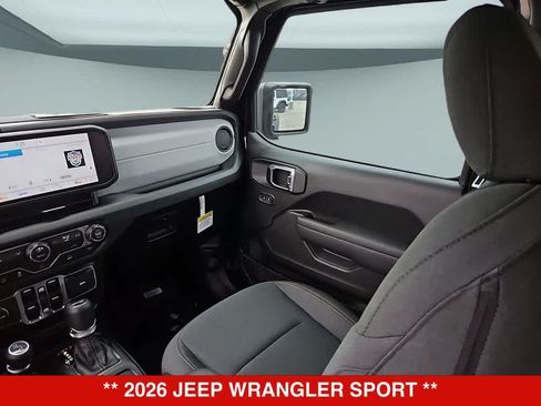 New 2026 Jeep Wrangler Unlimited Sport AWD/4WD image 9