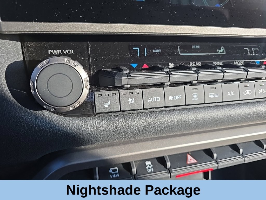 Used 2026 Toyota Sequoia Limited w/ Nightshade Package AWD/4WD image 29