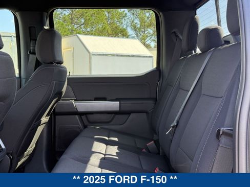 New 2025 Ford F150 XLT w/ Equipment Group 302A MID image 16