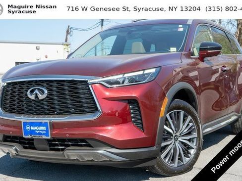 Used 2023 INFINITI QX60 Sensory w/ Cargo Package AWD/4WD image 1