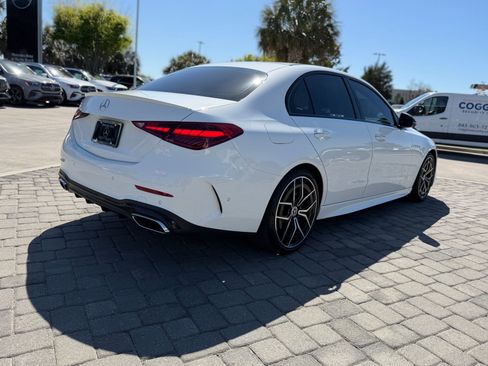 Certified 2022 Mercedes-Benz C 300 Sedan image 8