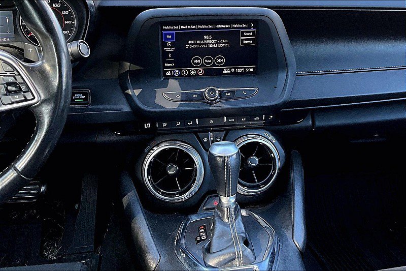Used 2021 Chevrolet Camaro LS RWD image 5