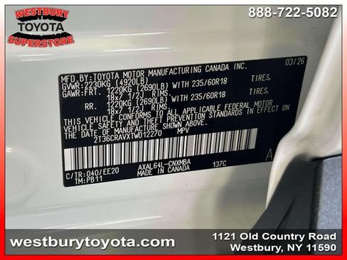 Used 2026 Toyota RAV4 XLE Premium AWD/4WD image 23