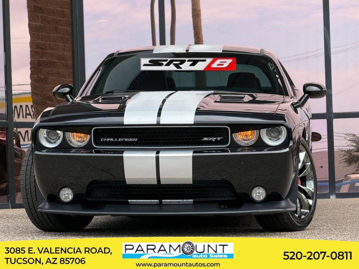 Used 2013 Dodge Challenger SRT8 w/ Harman Kardon Audio Group RWD image 1