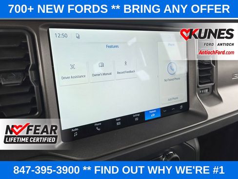 New 2026 Ford Bronco 4-Door AWD/4WD image 51