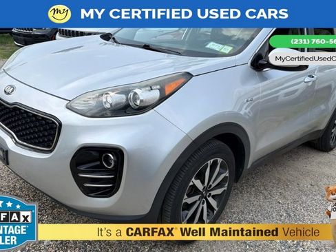 Used 2019 Kia Sportage EX AWD/4WD image 1