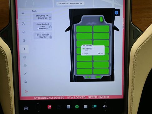 Used 2020 Tesla Model X Long Range AWD/4WD image 12