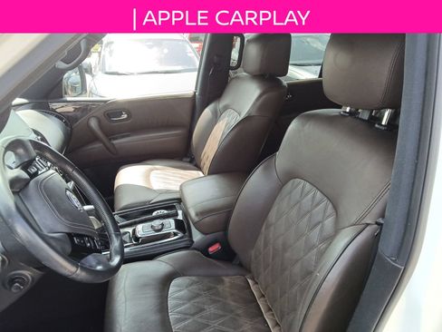 Used 2023 Nissan Armada Platinum w/ Captain's Chairs Package RWD image 9