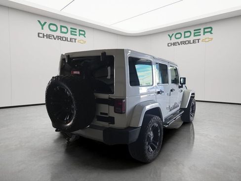 Used 2013 Jeep Wrangler Unlimited Sahara w/ Connectivity Group AWD/4WD image 6