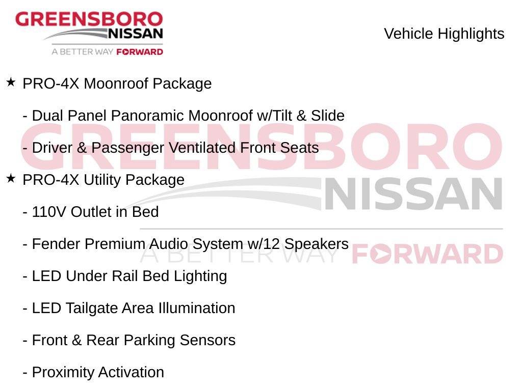 Used 2021 Nissan Titan PRO-4X w/ Pro-4x Convenience Package AWD/4WD image 9