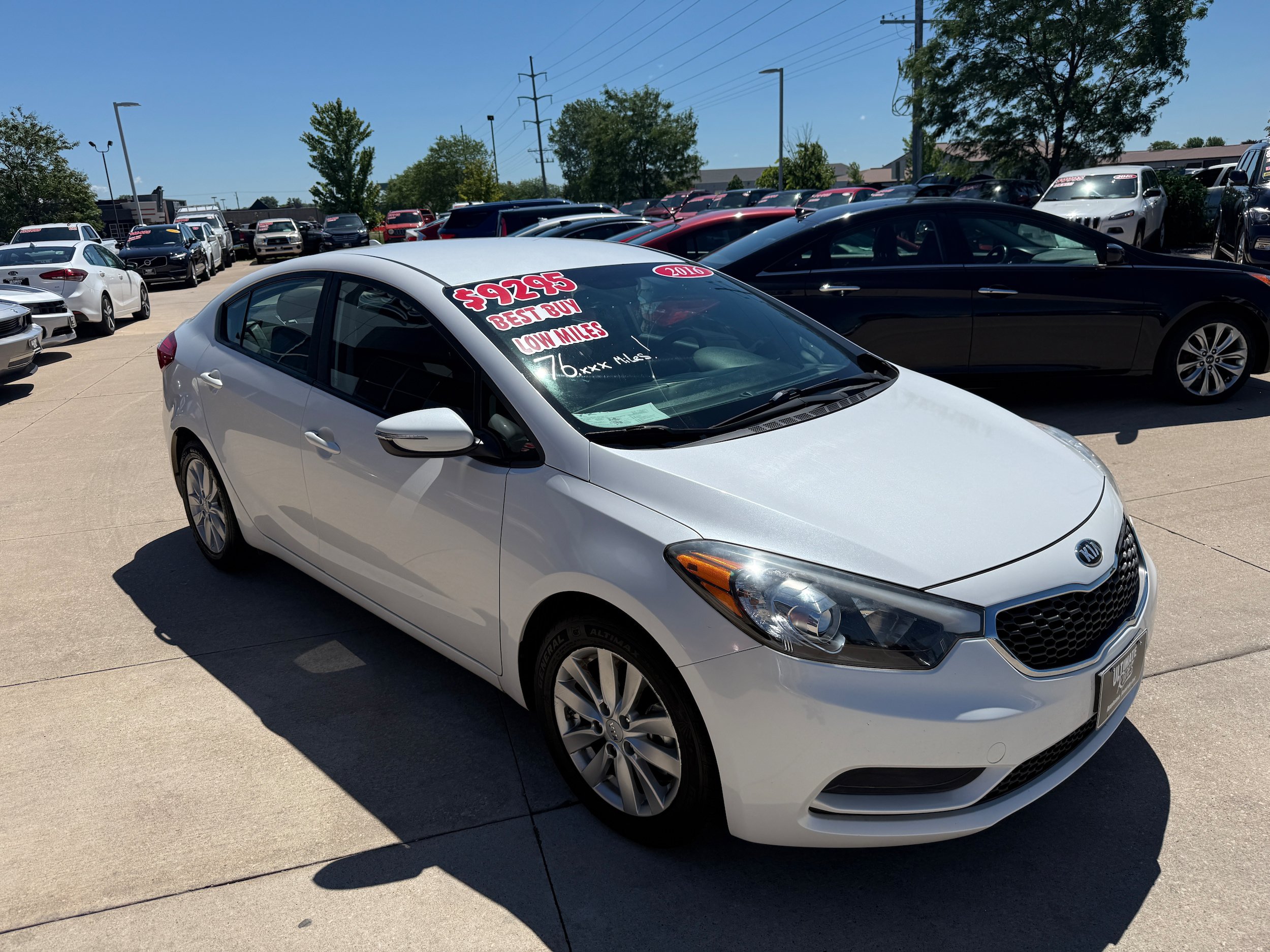 Used 2016 Kia Forte LX w/ LX Popular Plus Package FWD image 3