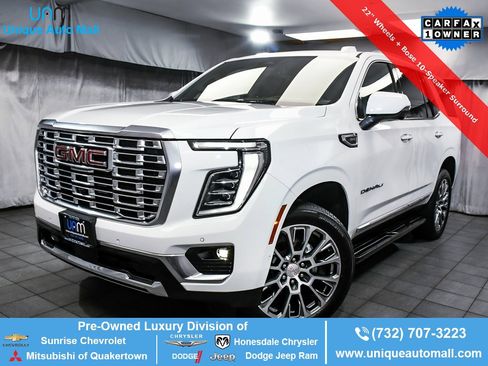Used 2025 GMC Yukon Denali image 1