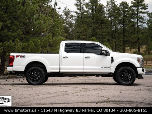 Used 2020 Ford F350 Limited AWD/4WD image 3