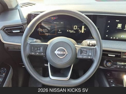 Used 2026 Nissan Kicks SV FWD image 12