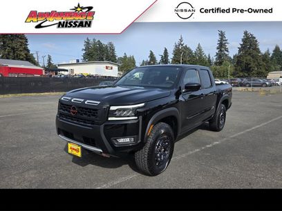 Certified 2026 Nissan Frontier PRO-4X