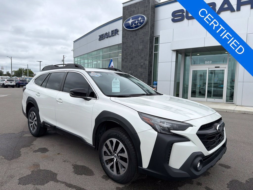 Certified 2024 Subaru Outback Premium AWD/4WD image 1