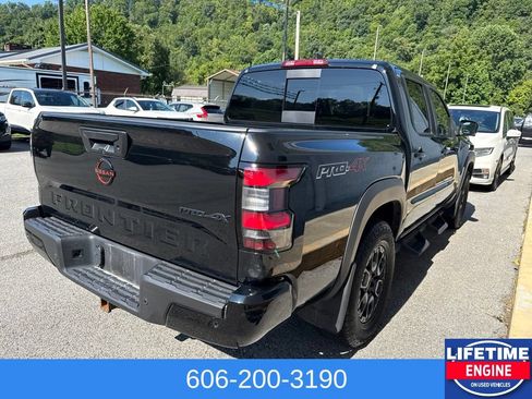 Used 2023 Nissan Frontier PRO-4X w/ Pro-4X Premium Package AWD/4WD image 8