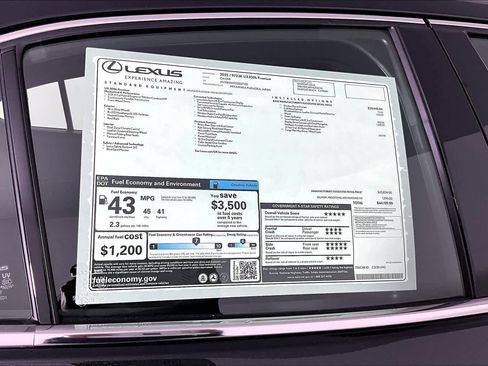 New 2025 Lexus UX 300h FWD image 22