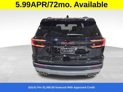 New 2026 GMC Acadia Elevation w/ Elevation Premium Package AWD/4WD image 6