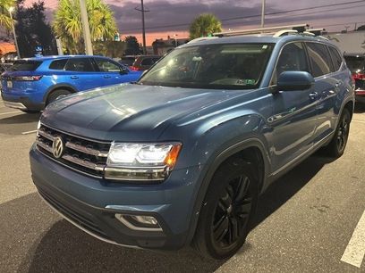 Used 2019 Volkswagen Atlas SEL Premium