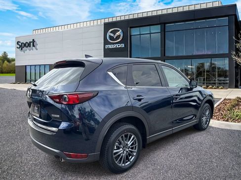 Used 2021 MAZDA CX-5 Touring AWD/4WD image 3