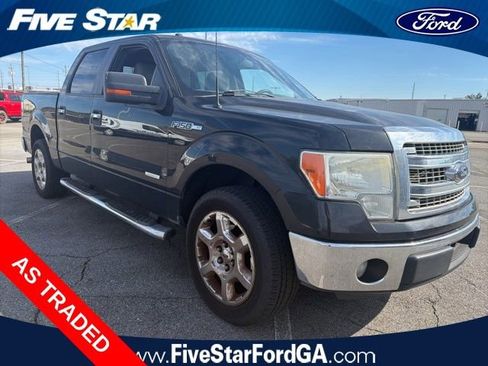 Used 2014 Ford F150 XLT w/ Equipment Group 302A Luxury RWD image 1