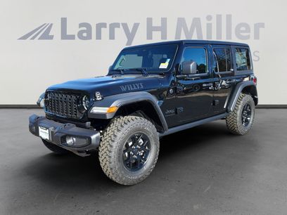 New 2026 Jeep Wrangler Willys