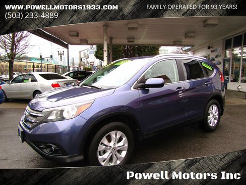 Used 2013 Honda CR-V EX-L image 1
